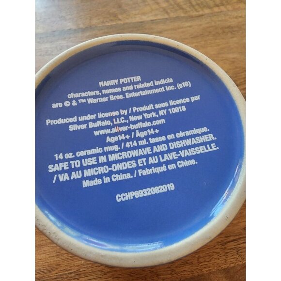 Harry Potter Ravenclaw Blue Coffee Mug Tea Cup | 14oz - Picture 5 of 5